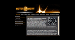 Desktop Screenshot of lajterlight.hu