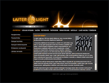 Tablet Screenshot of lajterlight.hu